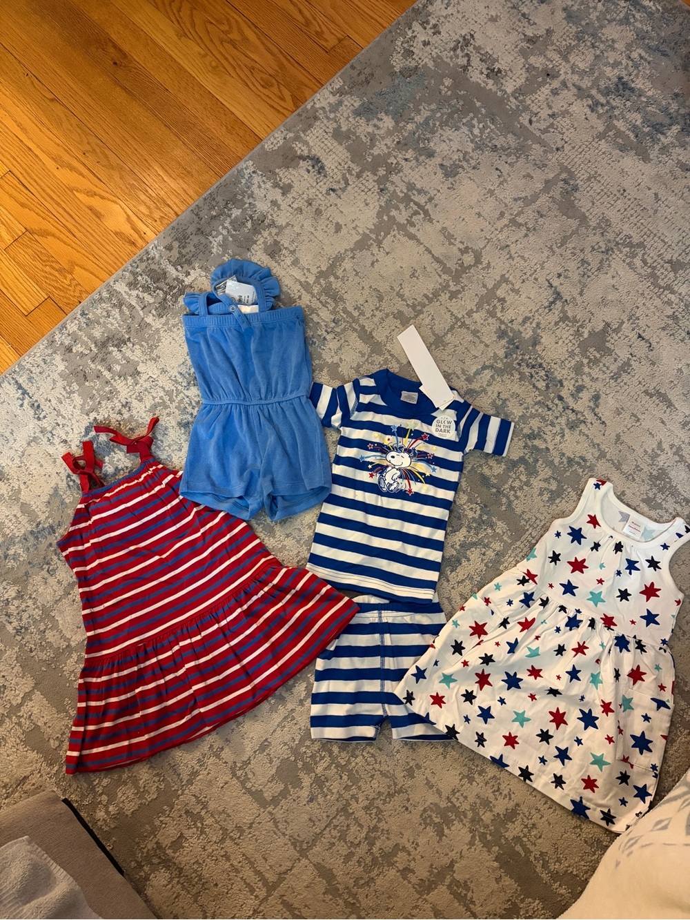 Hanna Andersson Summer 3T bundle